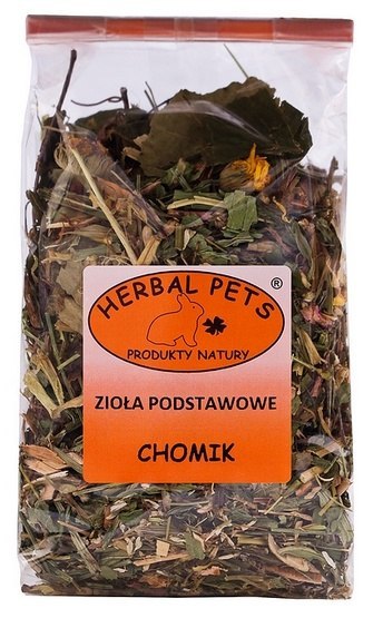 Herbal Pets Zioła podstawowe - chomik 100g Herbal Pets Zioła podstawowe - chomik 100g