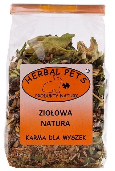 Herbal Pets Ziołowa Natura - karma dla myszki 150g Herbal Pets Ziołowa Natura - karma dla myszki 150g