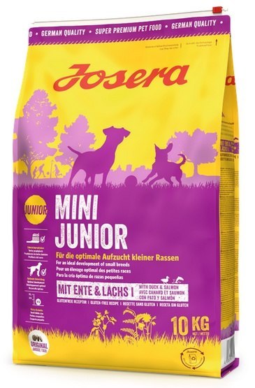 Josera Mini Junior 10kg Josera Mini Junior 10kg