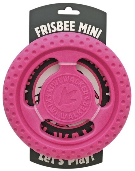 Kiwi Walker Let's Play Frisbee Mini różowe Kiwi Walker Let's Play Frisbee Mini różowe