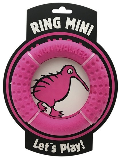 Kiwi Walker Let's Play Ring Mini różowy Kiwi Walker Let's Play Ring Mini różowy