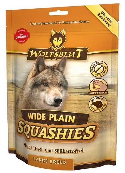 Wolfsblut Dog Squashies Wide Plain Large Breed 300g Wolfsblut Dog Squashies Wide Plain Large Breed 300g