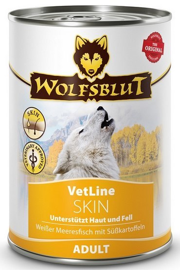 Wolfsblut Dog VetLine Skin puszka 395g Wolfsblut Dog VetLine Skin puszka 395g
