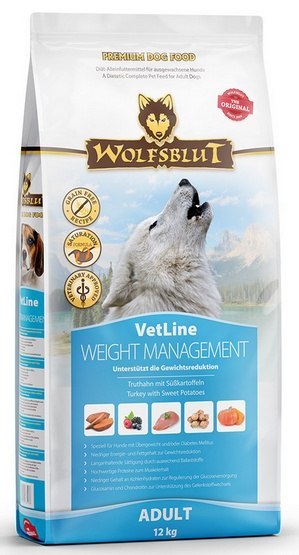 Wolfsblut Dog VetLine Weight Management 12kg Wolfsblut Dog VetLine Weight Management 12kg