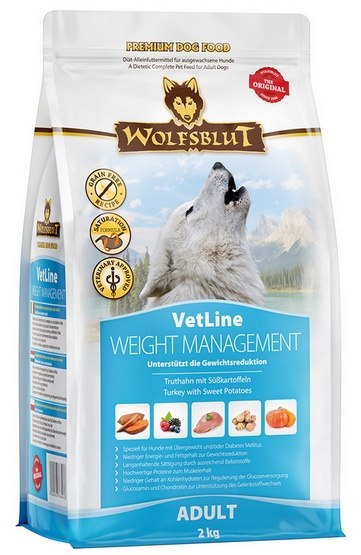 Wolfsblut Dog VetLine Weight Management 2kg Wolfsblut Dog VetLine Weight Management 2kg