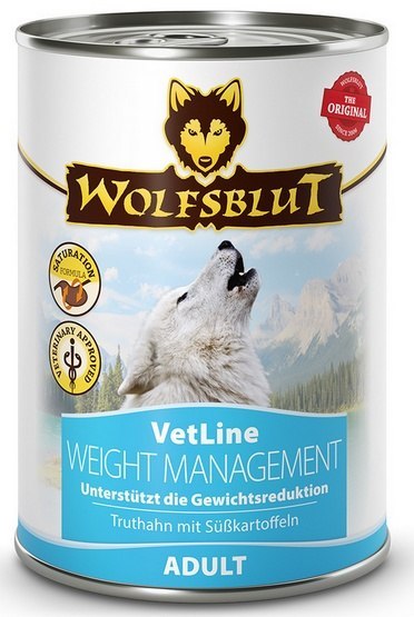 Wolfsblut Dog VetLine Weight Management puszka 395g Wolfsblut Dog VetLine Weight Management puszka 395g