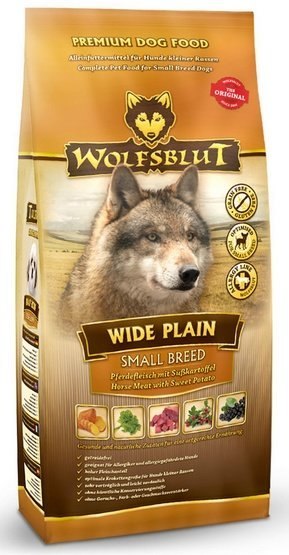 Wolfsblut Dog Wide Plain Small konina i bataty 7,5kg Wolfsblut Dog Wide Plain Small konina i bataty 7,5kg