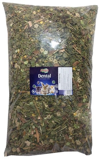 Alegia Dental dla gryzoni królików 10kg Alegia Dental dla gryzoni królików 10kg