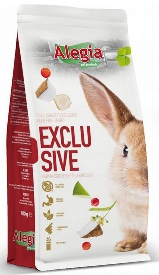 Alegia Exclusive Królik 1,6kg Alegia Exclusive Królik 1,6kg