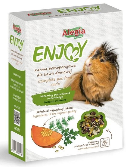 Alegia Enjoy Kawia domowa 800g Alegia Enjoy Kawia domowa 800g