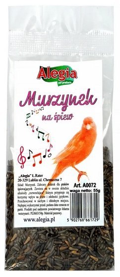 Alegia Murzynek 55g Alegia Murzynek 55g
