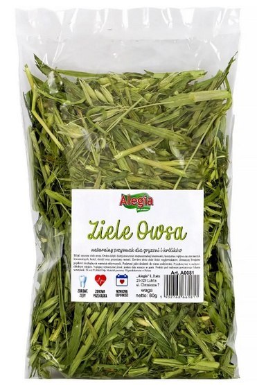 Alegia Natural Ziele owsa 80g Alegia Natural Ziele owsa 80g