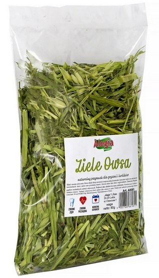 Alegia Natural Ziele owsa 80g Alegia Natural Ziele owsa 80g