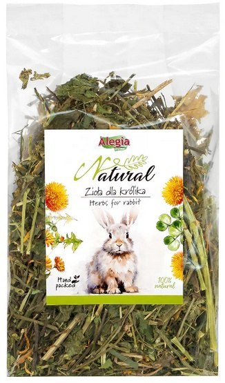Alegia Natural Zioła dla królików 100g Alegia Natural Zioła dla królików 100g