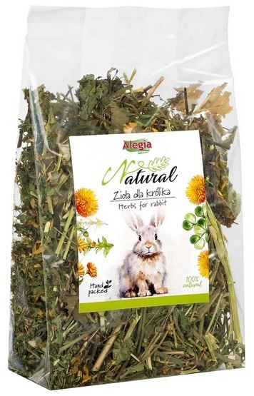 Alegia Natural Zioła dla królików 100g Alegia Natural Zioła dla królików 100g