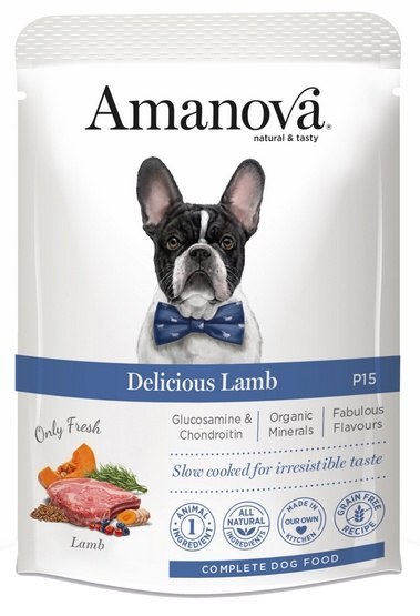 Amanova Adult Delicious Lamb saszetka 300g