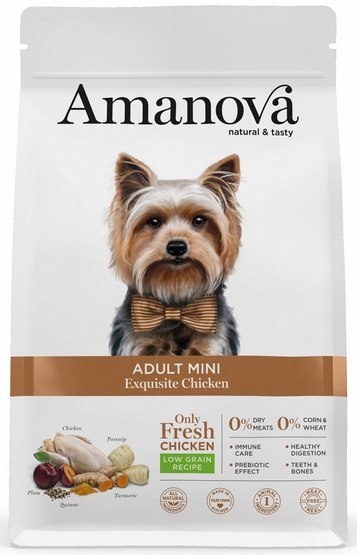 Amanova Adult Mini Exquisite Chicken 7kg Amanova Adult Mini Exquisite Chicken 7kg