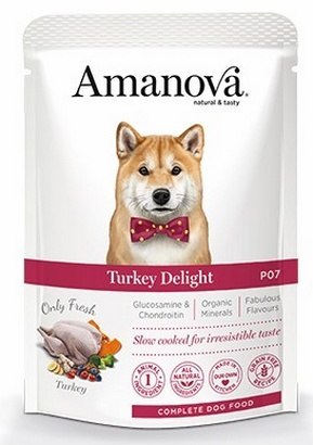 Amanova Adult Turkey Delight saszetka 300g