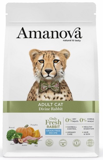 Amanova Kot Adult Divine Rabbit 1,5kg