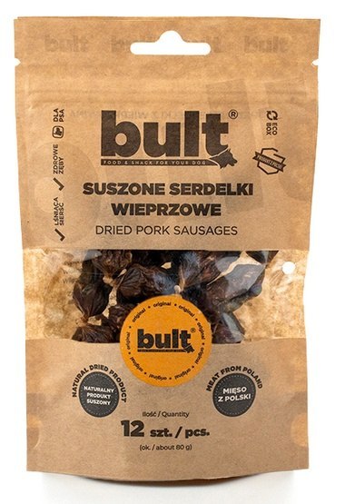Bult Serdelki wieprzowe 12szt Bult Serdelki wieprzowe 12szt