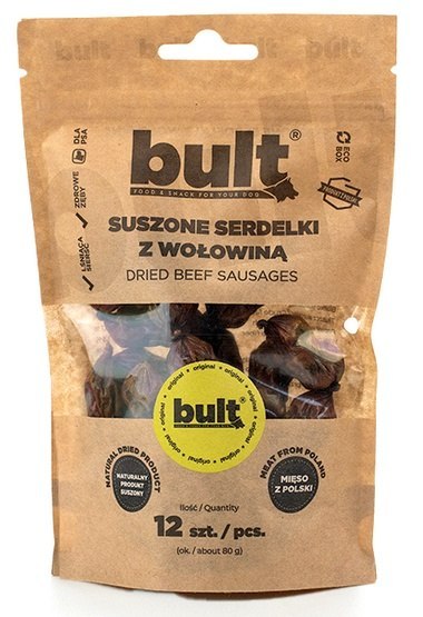 Bult Serdelki wołowe 12szt Bult Serdelki wołowe 12szt