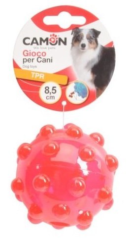 Camon TPR piłka w kulki na przysmaki 11cm Camon TPR piłka w kulki na przysmaki 11cm
