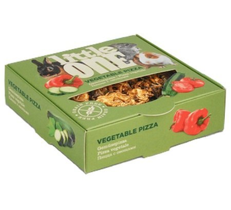 Little One Pizza warzywna 55g Little One Pizza warzywna 55g