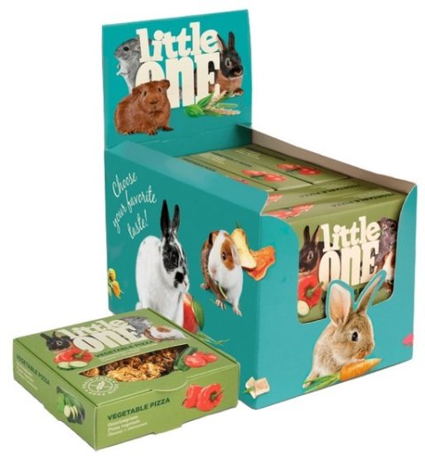 Little One Pizza warzywna 55g Little One Pizza warzywna 55g