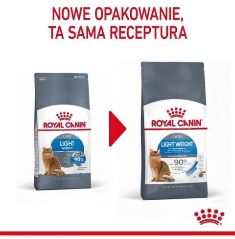 Royal Canin Light Weight Care karma sucha dla kotów dorosłych, utrzymanie prawidłowej masy ciała 3kg Royal Canin Light Weight Care karma sucha dla kotów dorosłych, utrzymanie prawidłowej masy ciała 3kg