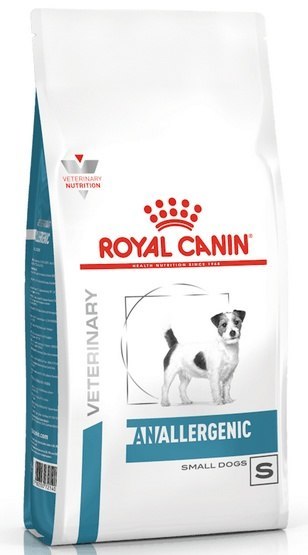 Royal Canin Veterinary Diet Canine Anallergenic Small 3kg Royal Canin Veterinary Diet Canine Anallergenic Small 3kg