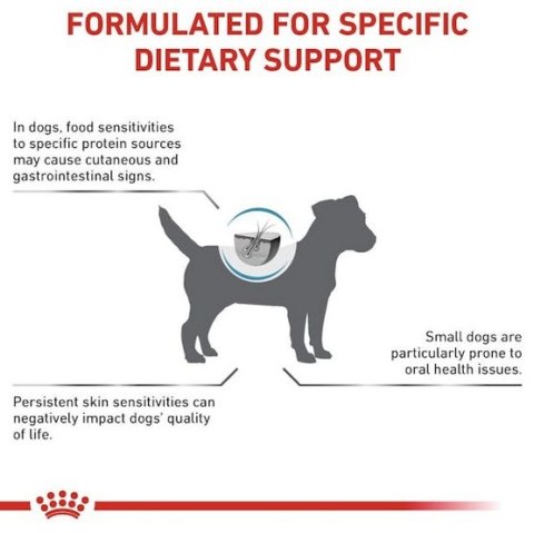 Royal Canin Veterinary Diet Canine Anallergenic Small 3kg Royal Canin Veterinary Diet Canine Anallergenic Small 3kg