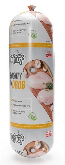 TUF TUF Baton drobiowy 900g TUF TUF Baton drobiowy 900g