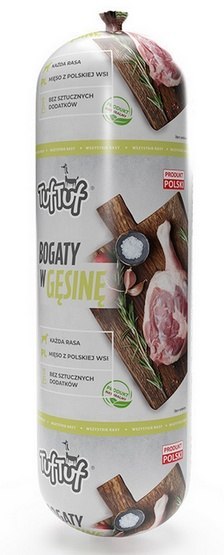 TUF TUF Baton z gęsią 900g TUF TUF Baton z gęsią 900g