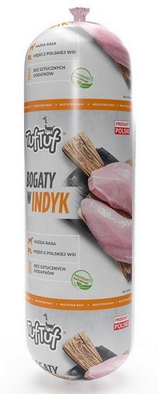 TUF TUF Baton z indykiem 900g TUF TUF Baton z indykiem 900g