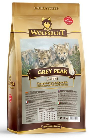 Wolfsblut Dog Grey Peak Puppy - koza i bataty 12,5kg Wolfsblut Dog Grey Peak Puppy - koza i bataty 12,5kg