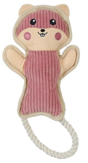 Zolux Zabawka dla psa Chomik Buddy różowy 28cm Zolux Zabawka dla psa Chomik Buddy różowy 28cm