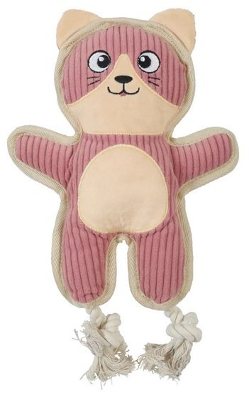 Zolux Zabawka dla psa Kot Buddy różowy 29cm Zolux Zabawka dla psa Kot Buddy różowy 29cm