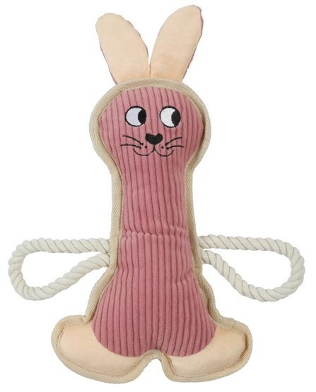 Zolux Zabawka dla psa Królik Buddy różowy 33cm Zolux Zabawka dla psa Królik Buddy różowy 33cm