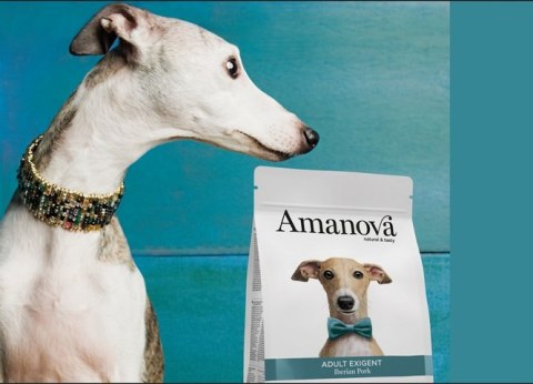 Amanova Adult Exigent Iberian Pork 10kg
