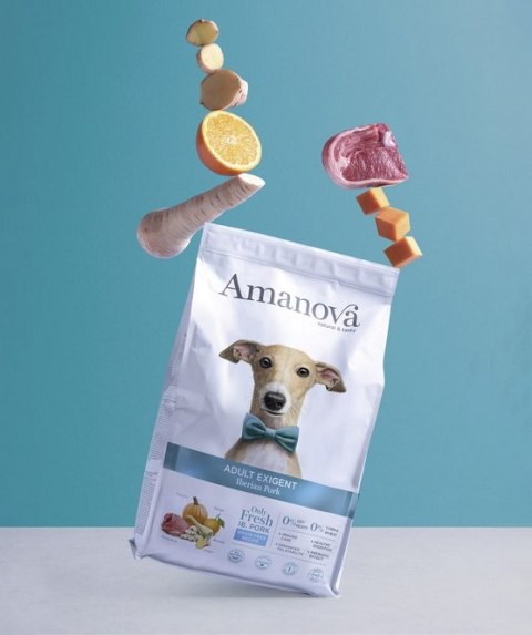 Amanova Adult Exigent Iberian Pork 2kg Amanova Adult Exigent Iberian Pork 2kg