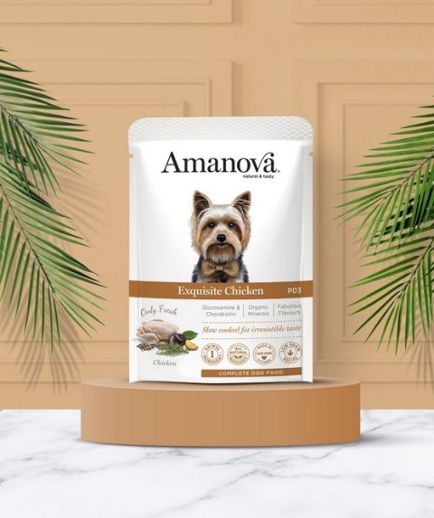 Amanova Adult Exquisite Chicken saszetka 300g Amanova Adult Exquisite Chicken saszetka 300g