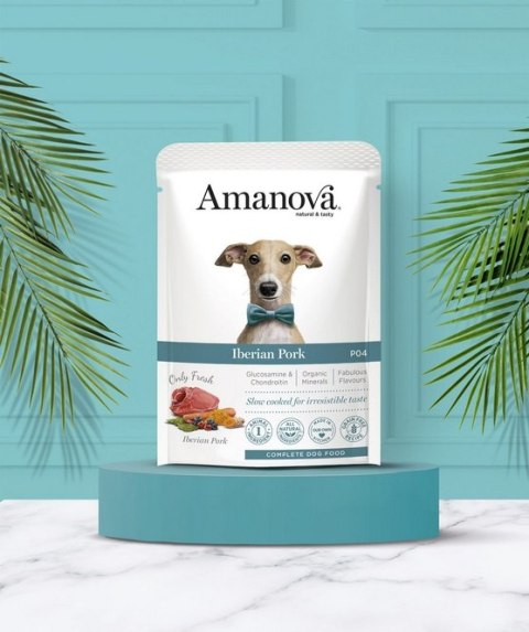 Amanova Adult Iberian Pork saszetka 300g Amanova Adult Iberian Pork saszetka 300g