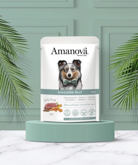 Amanova Adult Irresistible Beef saszetka 300g Amanova Adult Irresistible Beef saszetka 300g