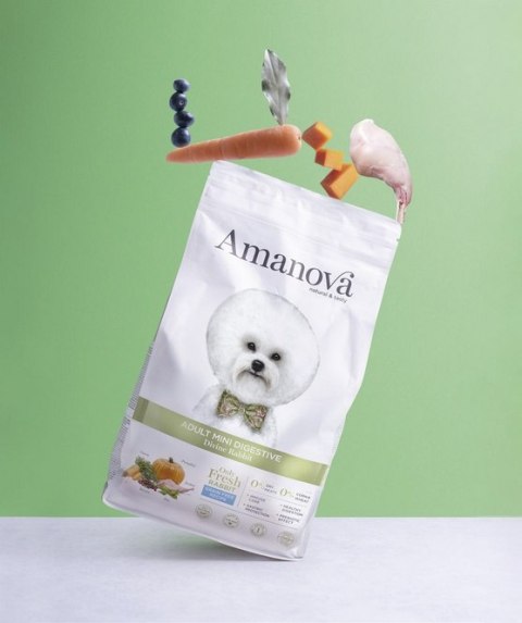Amanova Adult Mini Digestive Divine Rabbit 7kg