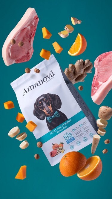 Amanova Adult Mini Exigent Iberian Pork 800g
