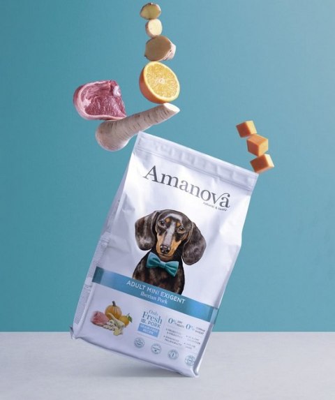 Amanova Adult Mini Exigent Iberian Pork 800g