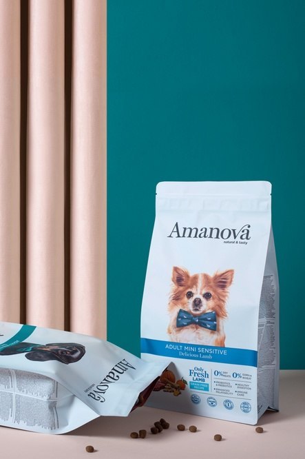 Amanova Adult Mini Exigent Iberian Pork 800g