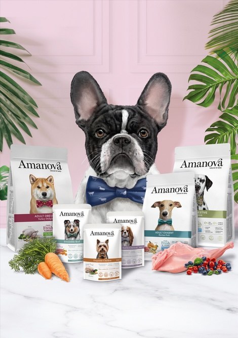 Amanova Adult Mini Exigent Iberian Pork 800g