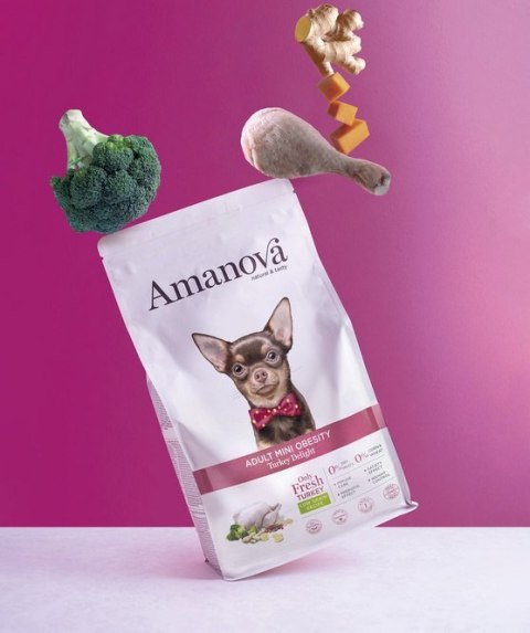 Amanova Adult Mini Obesity Turkey Delight 7kg Amanova Adult Mini Obesity Turkey Delight 7kg