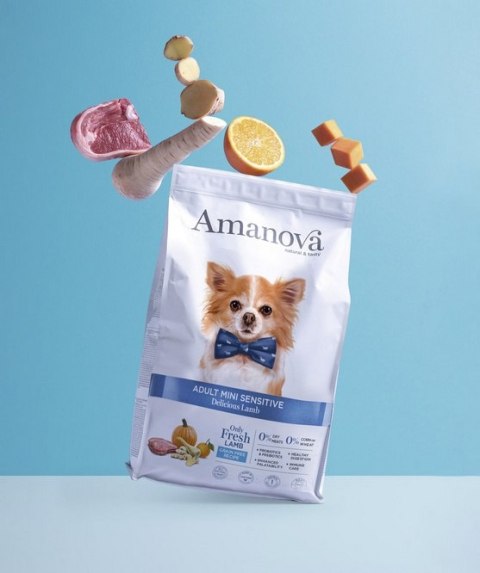 Amanova Adult Mini Sensitive Delicious Lamb 800g Amanova Adult Mini Sensitive Delicious Lamb 800g
